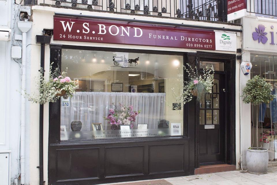 W S Bond Funeral Directors